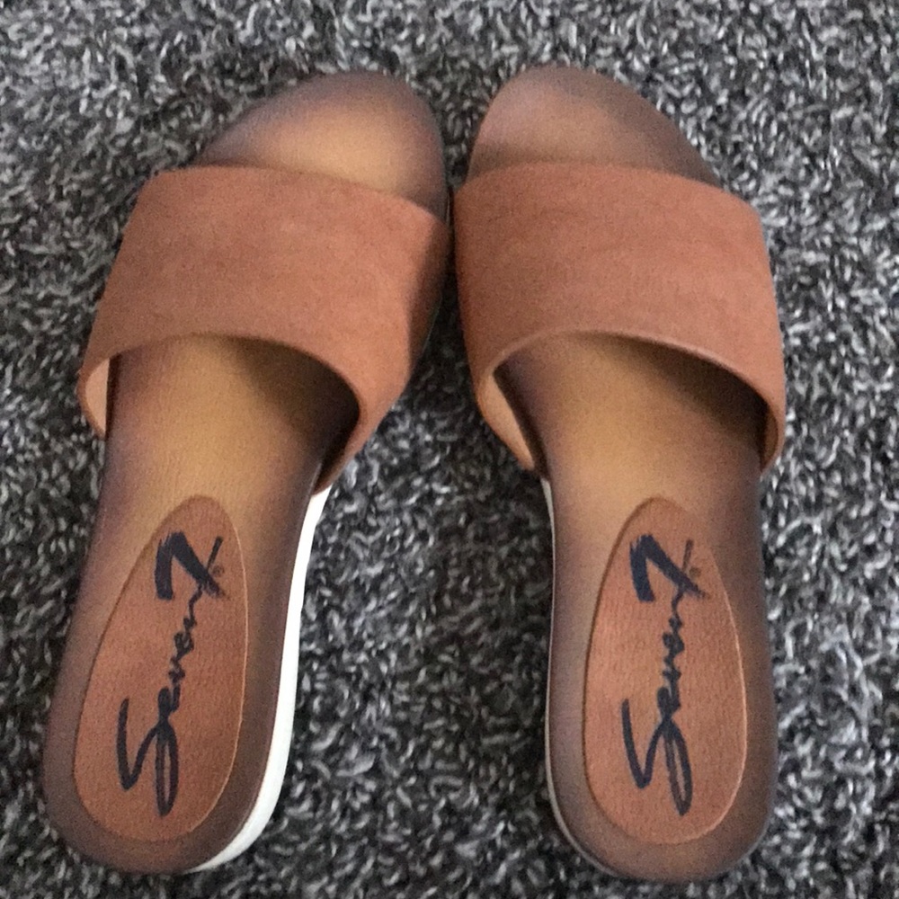 Brown slides